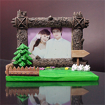 森林相框場景(含防塵框)